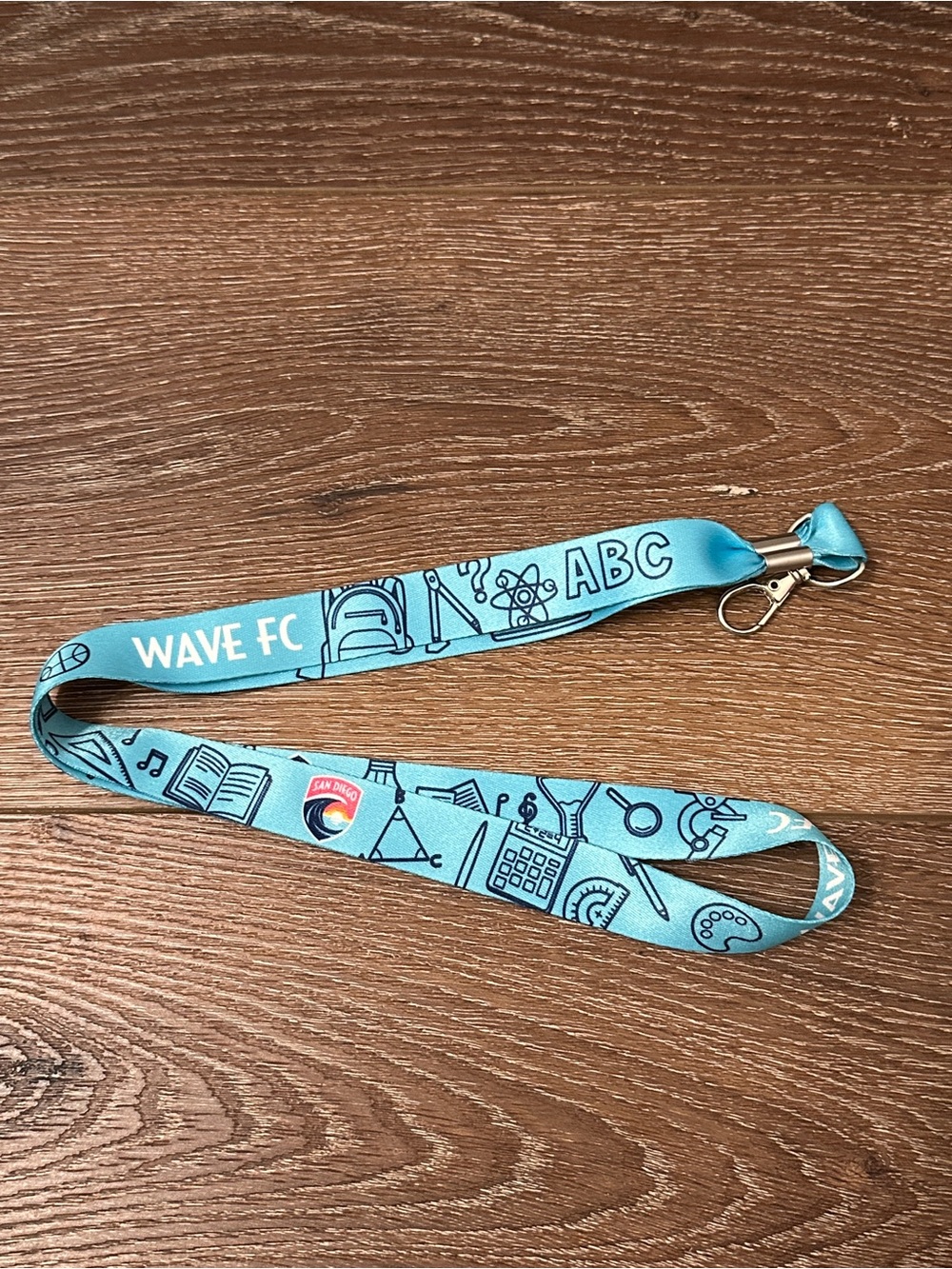 San Diego FC Educational Lanyard